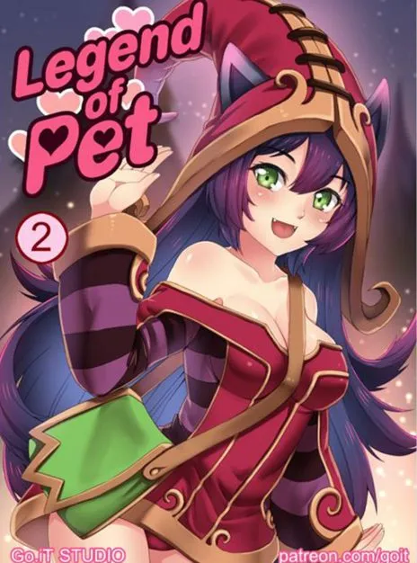 League of Pet 2 (Comic XXX)